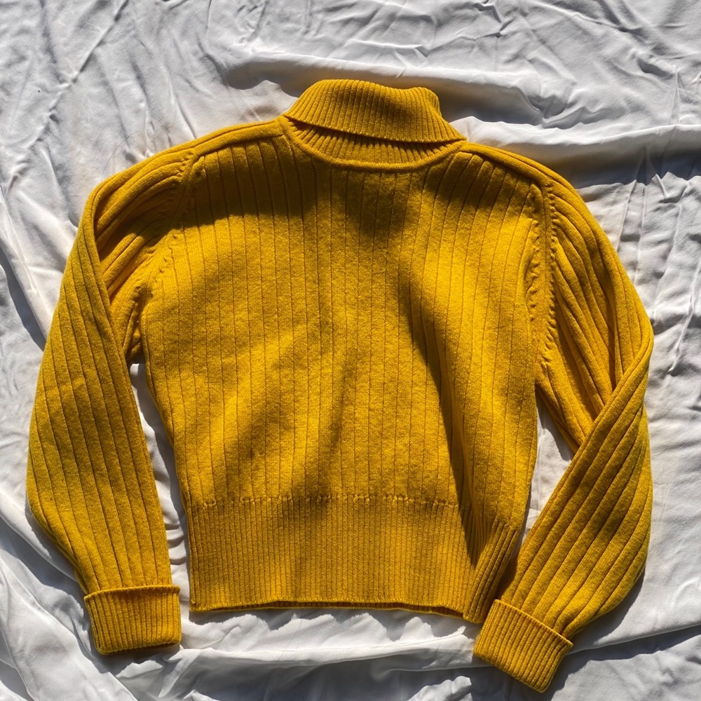 CROPPED TURTLENECK
